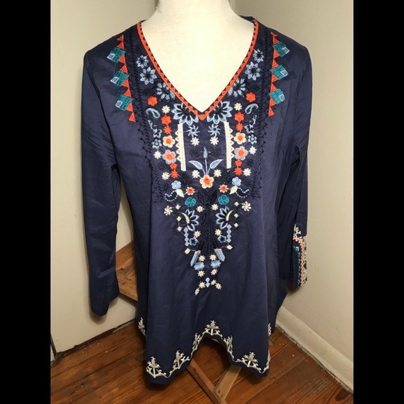 Tops - BOHO Peasant Top-One Size